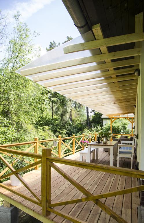 Teraszhaz Zebegeny Villa Buitenkant foto